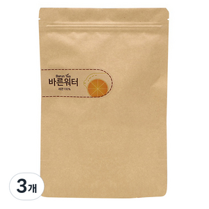 바른티 바른워터 레몬차, 60g, 1개입, 3개