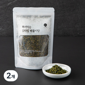 바다숲 뿌려먹는 감태랑 해물이랑, 120g, 2개