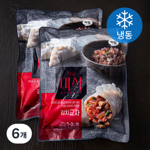 더미식 김치교자 (냉동), 350g, 6개