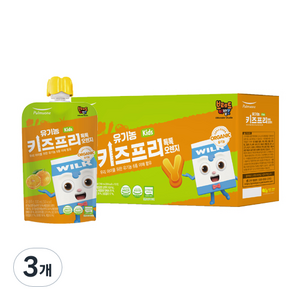 풀무원키즈프리 유기농 톡톡오렌지, 100ml, 30개