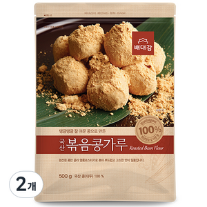 배대감 볶음콩가루, 2개, 500g