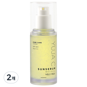 블리블리 유자 씨 선세럼 SPF50+ PA++++, 30ml, 2개