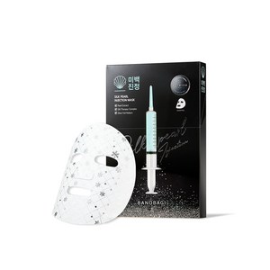 바노바기 실크 펄 인젝션 마스크 150g, 5개입, 1개