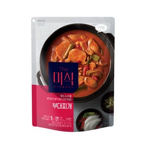 더미식 부대찌개, 350g, 1개