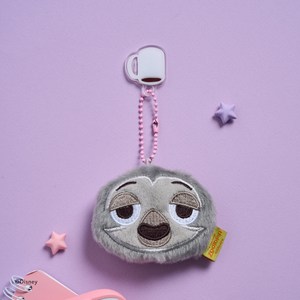 버터 모던하우스 버터샵 주토피아 미니키링 플래쉬, 그레이, 1개, 5.5cm