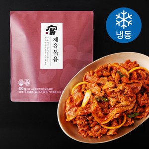 견우푸드궁 제육볶음 (냉동), 400g, 1개