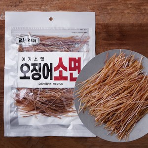 리프레쉬 이카소멘 오징어 소면, 250g, 1개