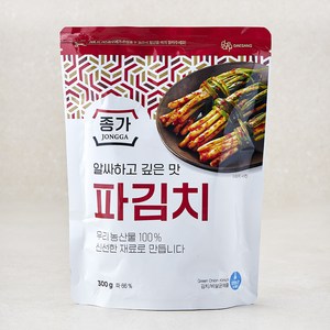 종가 파김치, 300g, 1개