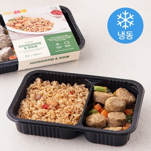 마시뜨랑 치킨데리야끼밥 & 미트볼 (냉동), 250g, 1개