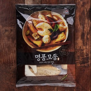 대림선 사조대림 명품모둠 어묵, 605g, 1개