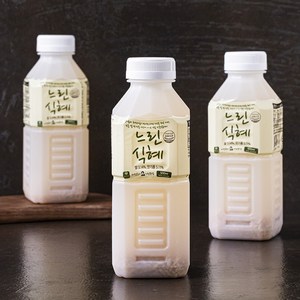 느린부엌 느린식혜, 500ml, 3개