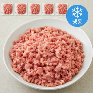 포크리퍼블리카 간편 돼지고기 다짐용 5개입 (냉동), 1개, 900g