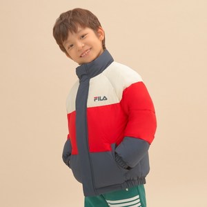 휠라키즈 아동용 리버시블다운 점퍼 FK2DJC4106X