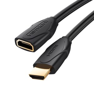 벤션 4K HDMI 연장 케이블, 1개, 1m