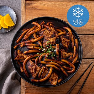 프레시오늘 쫄봉이 즉석 짜장떡볶이 (냉동), 710g, 1개