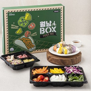 푸드어셈블 월남 BOX 2인분, 730g, 1개