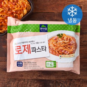 면사랑 로제파스타 1인분 (냉동), 313g, 1개