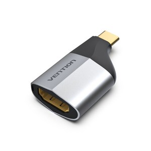 벤션 4K C타입 to HDMI V2.0 미러링 젠더 스트랩형, 1개