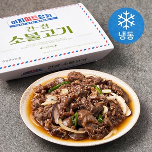 프레시지 이지미트상회 간장 소불고기 (냉동), 500g, 1개