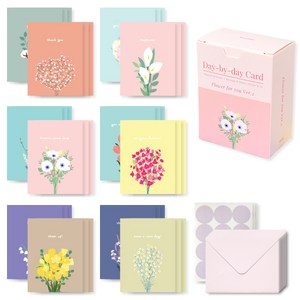 모노라이크 데이바이데이 카드, Flowe fo you Ve 2