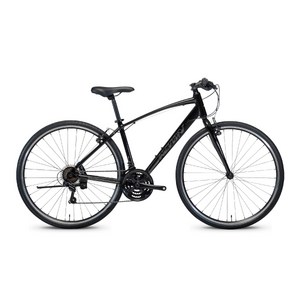 알톤스포츠 2023 탑원 700C 하이브리드 자전거 520 미조립박스배송, 블랙, 171cm, 1개