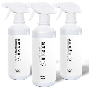 딩동펫 탈취해시바 반려동물 탈취제 파인향, 3개, 500ml