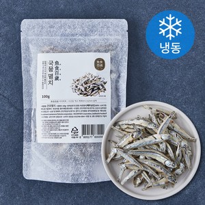 어식백세 국물멸치 (냉동), 100g, 1개