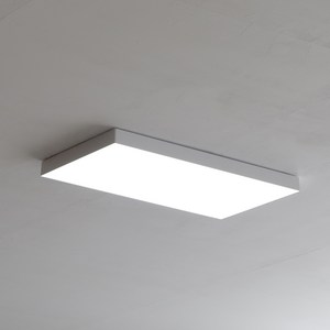 밀크 거실등 LED 60W, 화이트