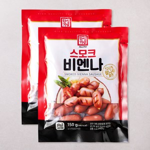 한성기업 스모크 비엔나, 150g, 2개