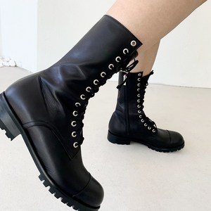 에뗄린 Laceon Laceup Walker Boots