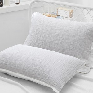 하우즈베리 매일 바꿔쓰는 거즈면 순면 100 밴딩베개커버