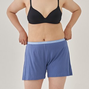 마른파이브 여성용 통기성 쉬어 모달 트렁크 사각 팬티