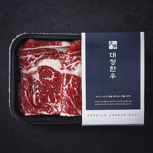 대정한우 등심 2등급 구이용 (냉장), 200g, 1개