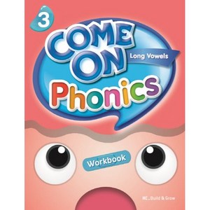 QR Come On Phonics 3 Workbook 초등2학년, Build&Grow