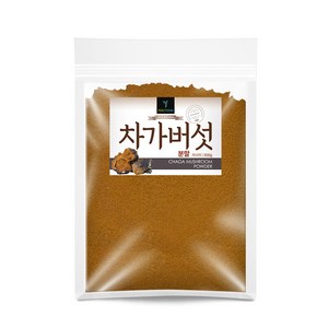 퓨어영 러시아 차가버섯 분말, 1개, 500g