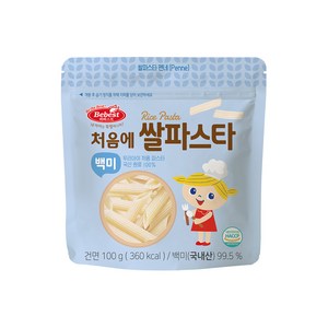 베베스트 처음에 쌀파스타, 백미, 1개, 100g