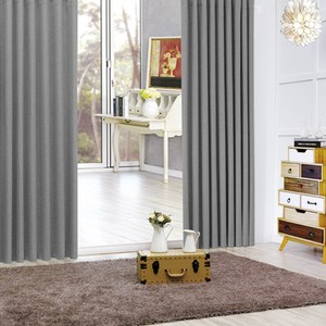 시우데코 클로이 데일리 핀형 커튼 2p + 커튼끈 2p 세트