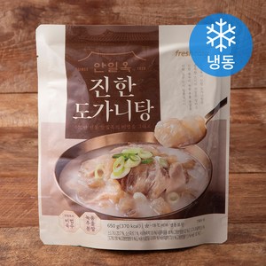 프레시지 안일옥 진한 도가니탕 (냉동), 650g, 1개