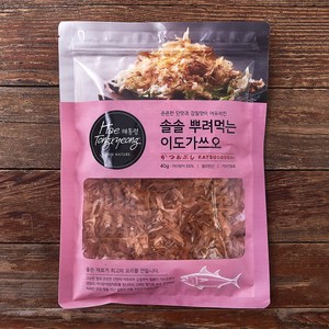 해통령 솔솔 뿌려먹는 이도가쓰오, 40g, 1개