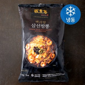 백리향 삼선짬뽕 (냉동), 1.1kg, 1개