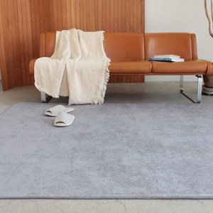 브로브로 벨벳 셔닐 워셔블 러그