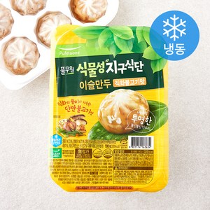 풀무원 식물성 지구식단 이슬만두 직화불고기 (냉동), 180g, 1개