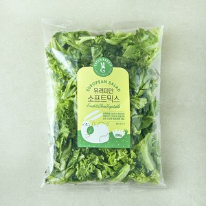 그린래빗 유러피안 소프트믹스 샐러드, 200g, 1개