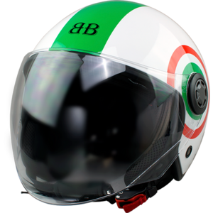 벤시 오픈페이스 오토바이 헬멧 Y-2, 카스타일, 투명, XXXL