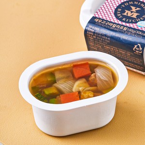 얌이밀 새우 고구마 컬리 조림, 100g, 1개