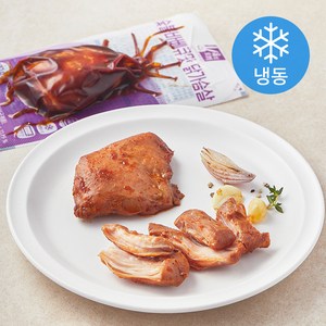 육식토끼 숯불바베큐맛 닭가슴살 (냉동), 100g, 5개, 1개입