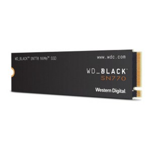 WD BLACK SN770 NVMe SSD, 2048GB, WDS200T3X0E