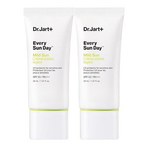 닥터자르트 에브리 선 데이 마일드 선 선스크린 SPF43 PA+++, 30ml, 2개