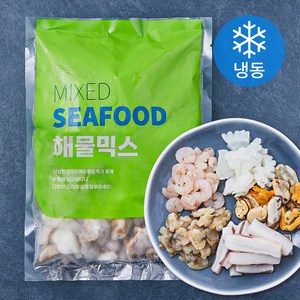 해물믹스 (냉동), 600g, 1개