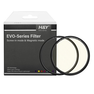 에이치앤와이 HD Evo 골드 스트릭 필터 세트 조명 플레어 효과 77mm